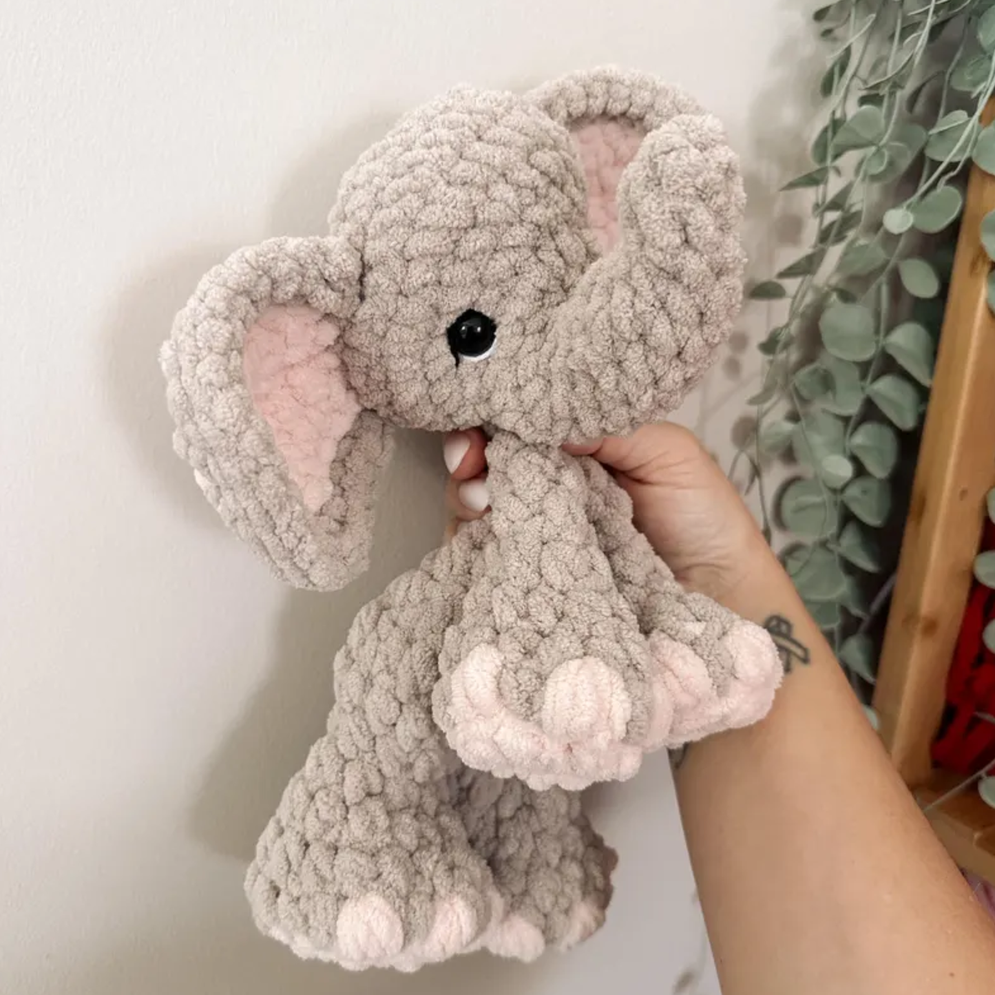 Crochet May the Elephant Pattern