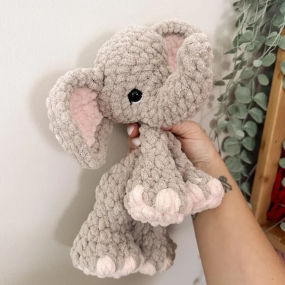 Crochet May the Elephant Pattern