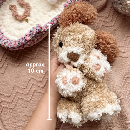 Crochet Paw the Puppy Pattern (No Sew)
