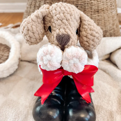 Crochet Paw the Puppy Pattern (No Sew)