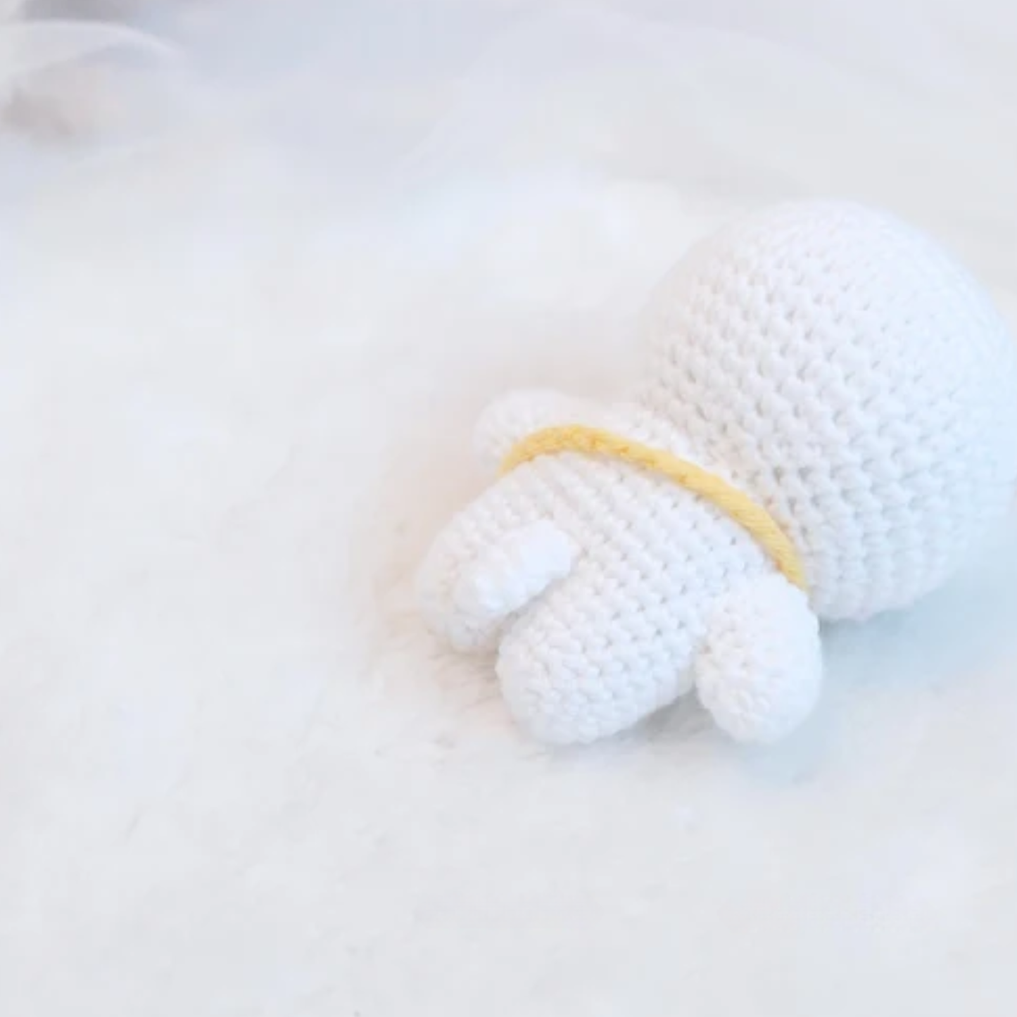 Crochet Petite Ferret Amigurumi Pattern
