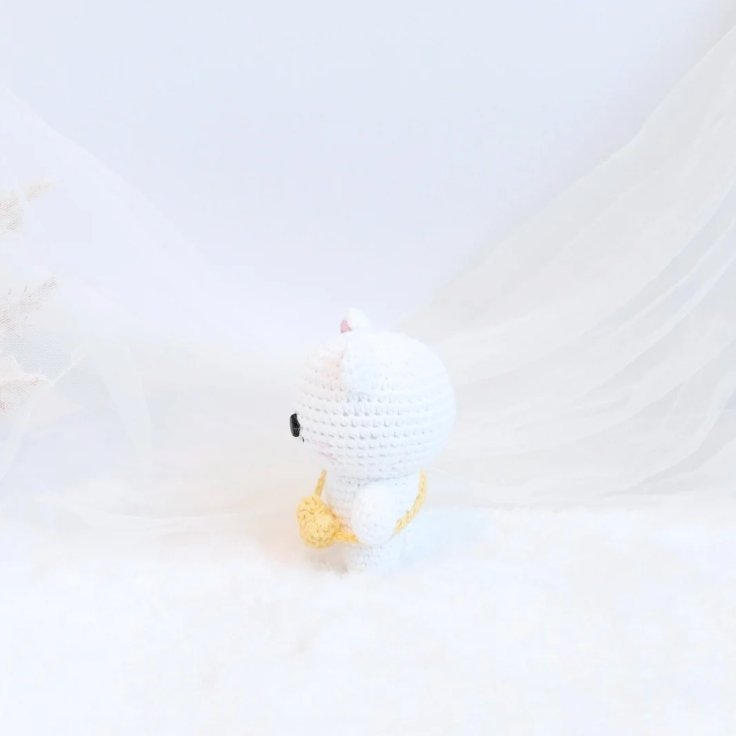 Crochet Petite Ferret Amigurumi Pattern