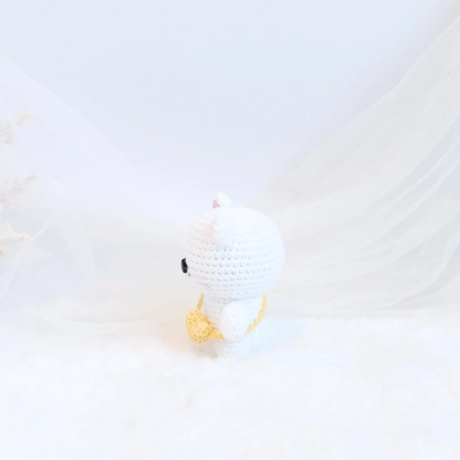 Crochet Petite Ferret Amigurumi Pattern