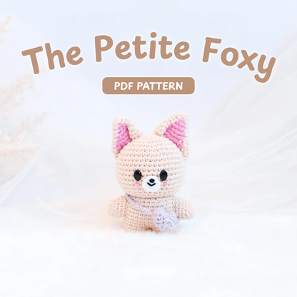 Crochet Petite Foxy Amigurumi Pattern