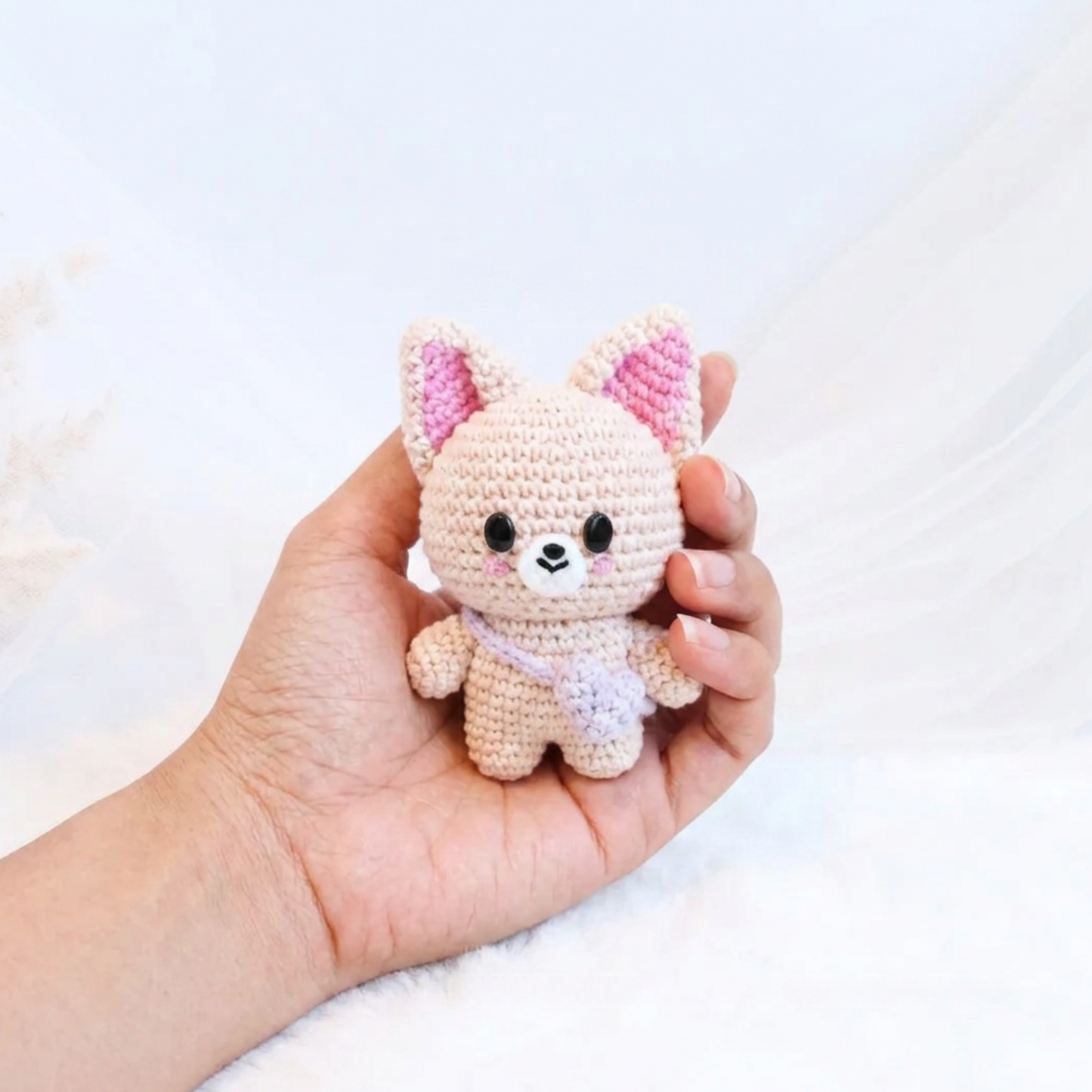 Crochet Petite Foxy Amigurumi Pattern