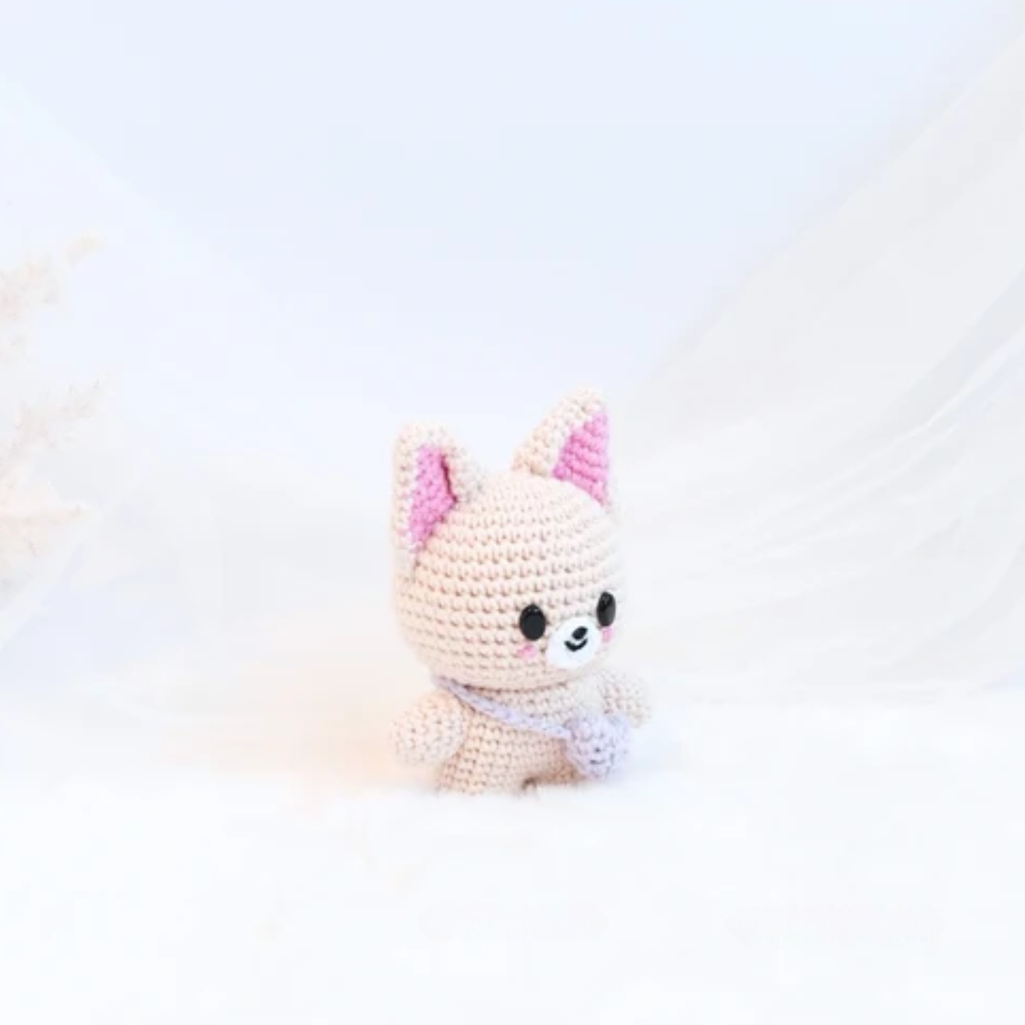 Crochet Petite Foxy Amigurumi Pattern