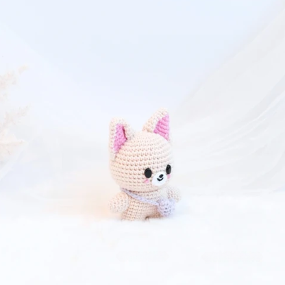 Crochet Petite Foxy Amigurumi Pattern