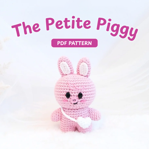 Crochet Petite Piggy Amigurumi Pattern