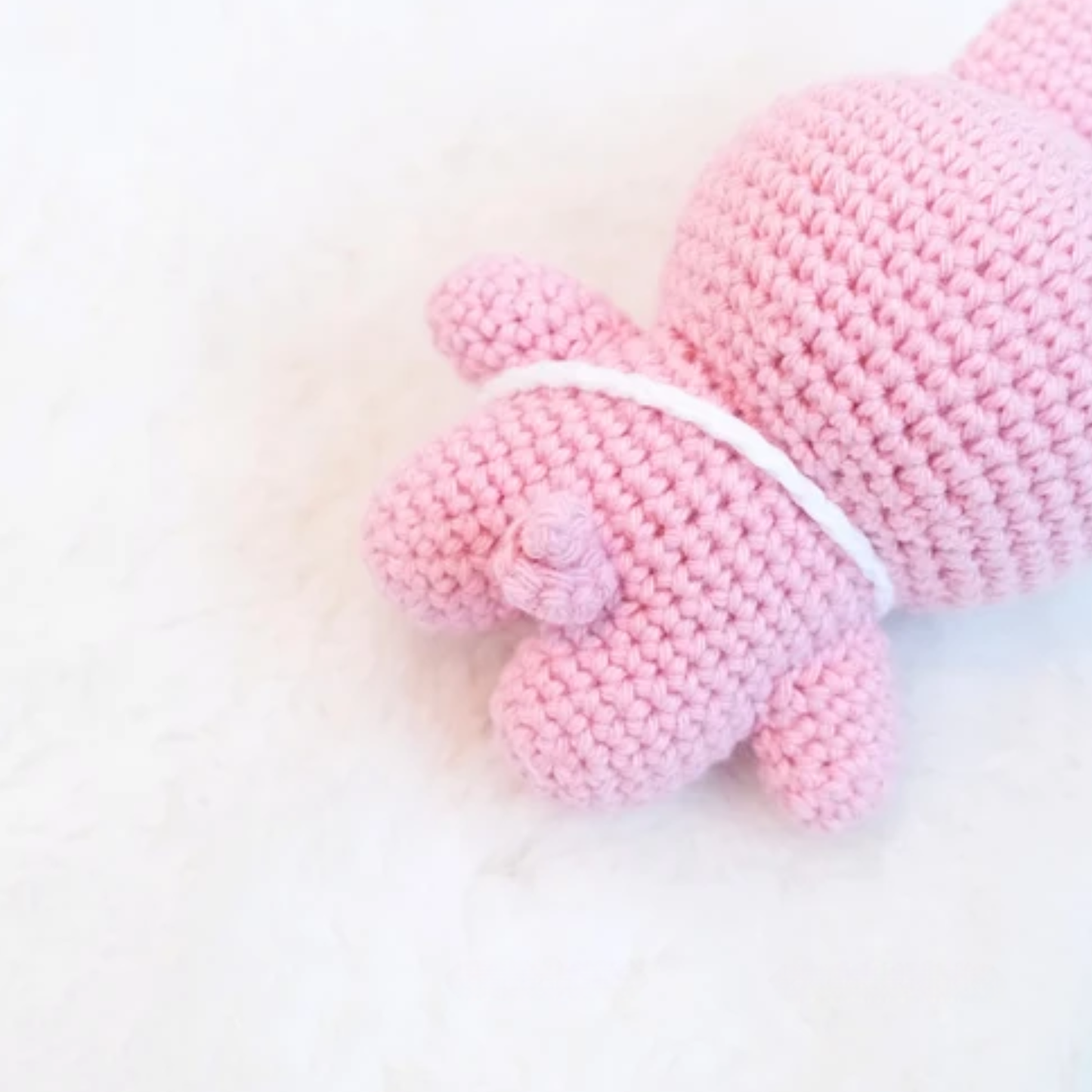 Crochet Petite Piggy Amigurumi Pattern