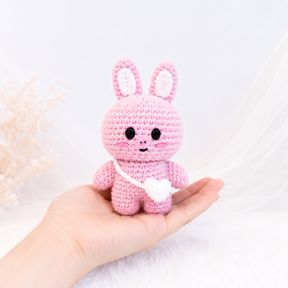 Crochet Petite Piggy Amigurumi Pattern