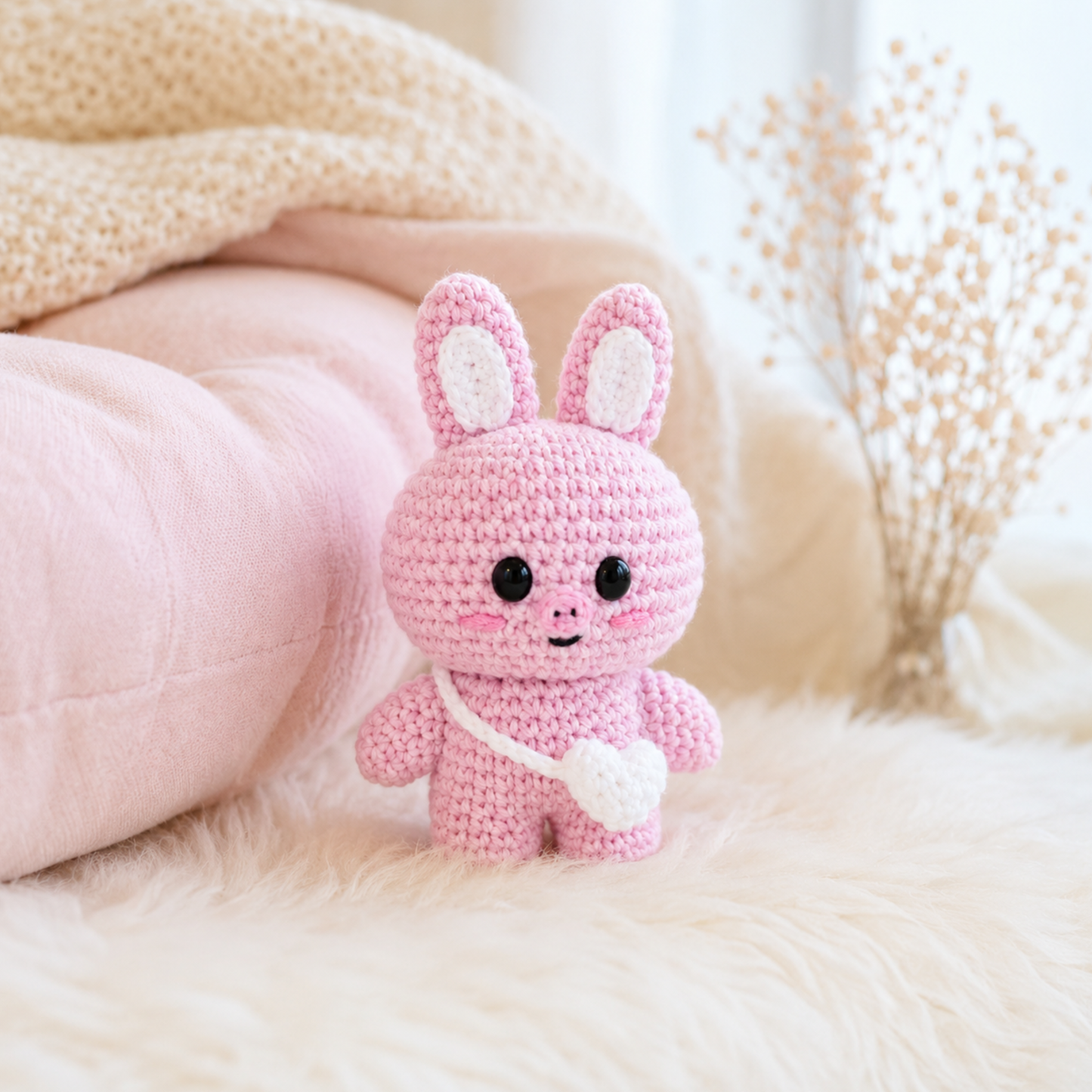 Crochet Petite Piggy Amigurumi Pattern