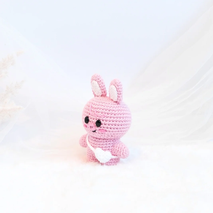 Crochet Petite Piggy Amigurumi Pattern