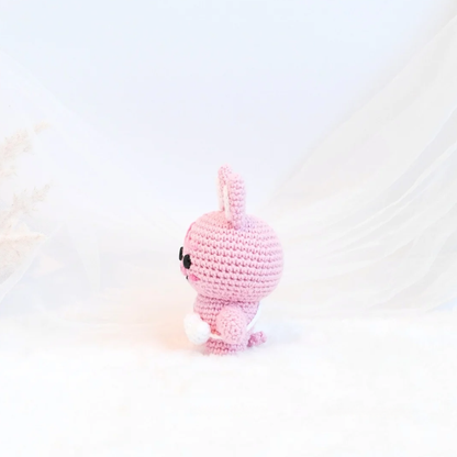 Crochet Petite Piggy Amigurumi Pattern
