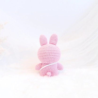 Crochet Petite Piggy Amigurumi Pattern