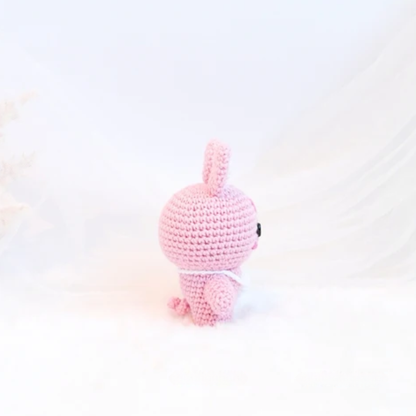 Crochet Petite Piggy Amigurumi Pattern