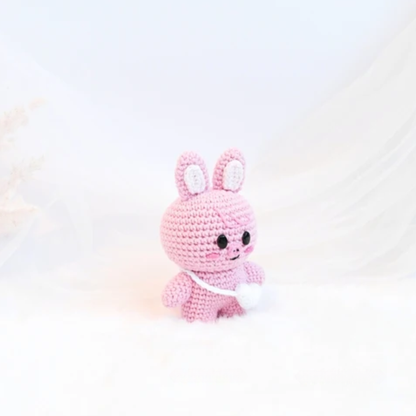 Crochet Petite Piggy Amigurumi Pattern