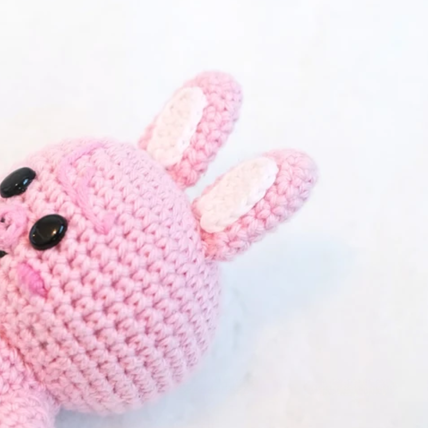 Crochet Petite Piggy Amigurumi Pattern