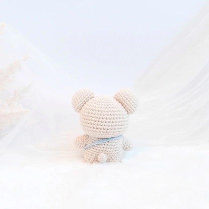 Crochet Puppym Puppy Pattern (7 x 10 cm)