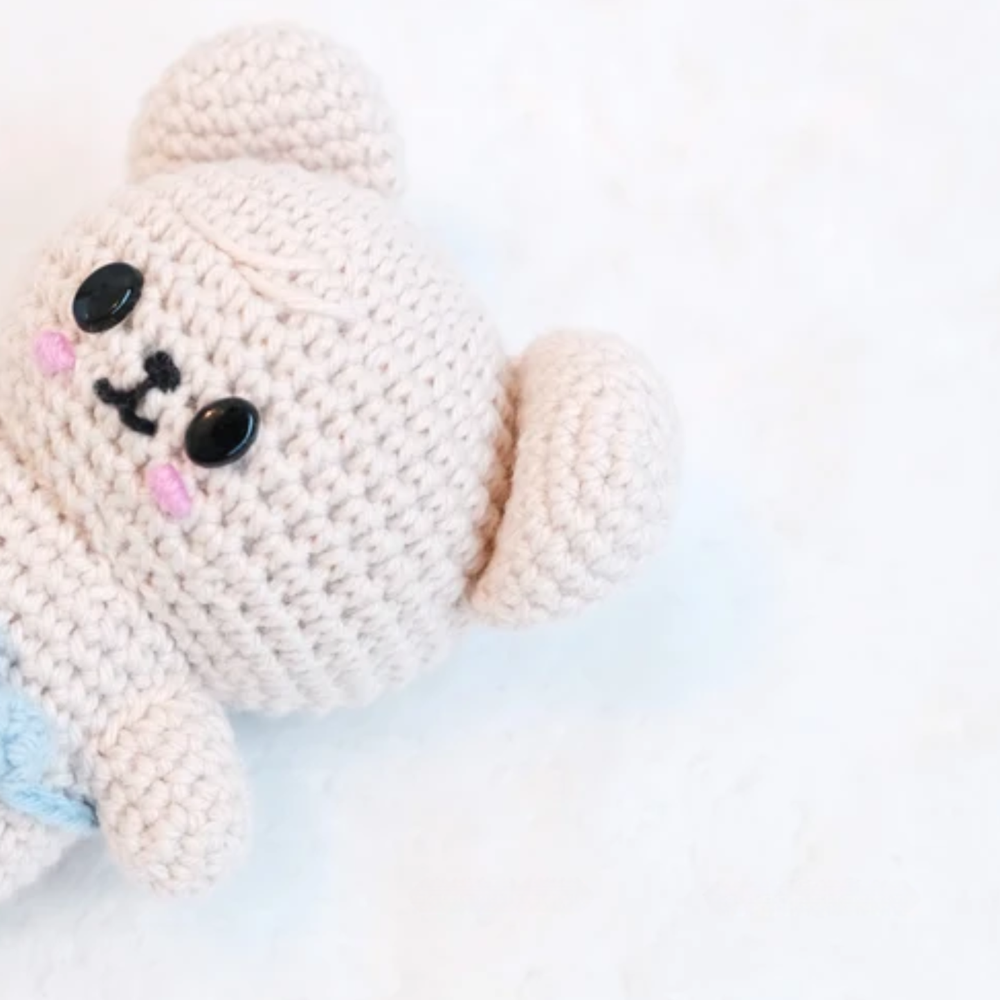 Crochet Puppym Puppy Pattern (7 x 10 cm)