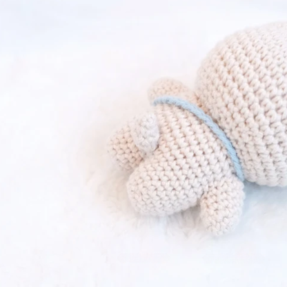 Crochet Puppym Puppy Pattern (7 x 10 cm)