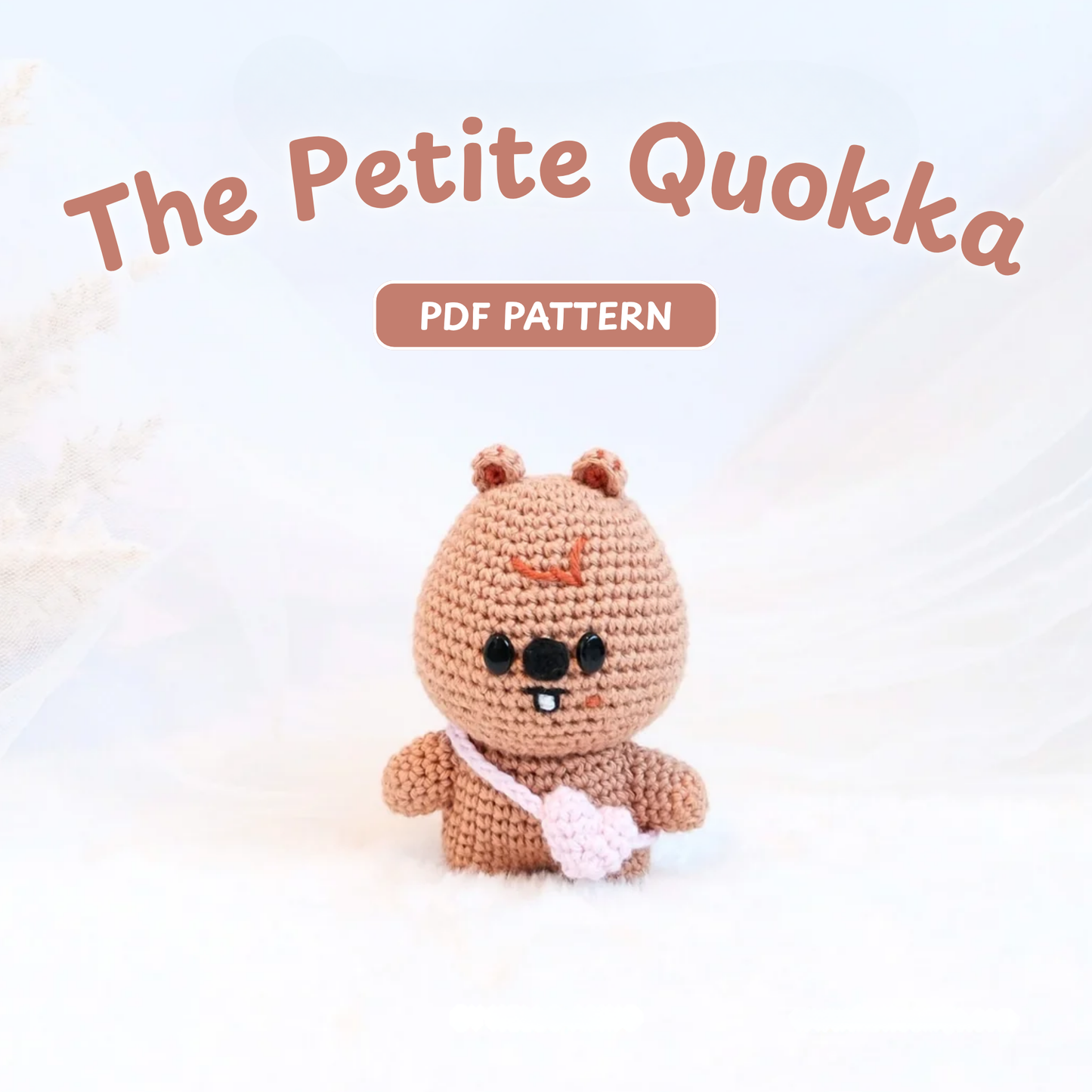 Crochet Han Quokka Amigurumi Pattern