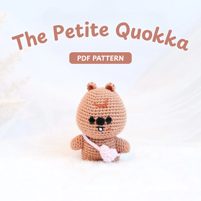 Crochet Han Quokka Amigurumi Pattern
