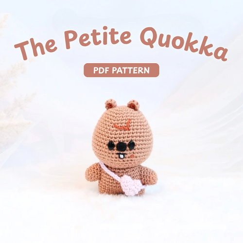 Crochet Han Quokka Amigurumi Pattern