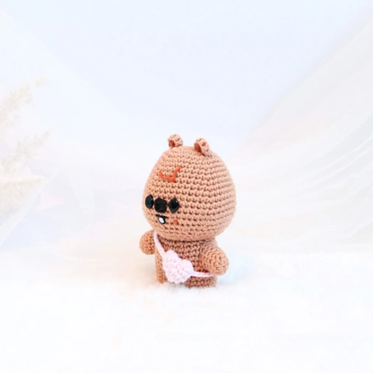 Crochet Han Quokka Amigurumi Pattern