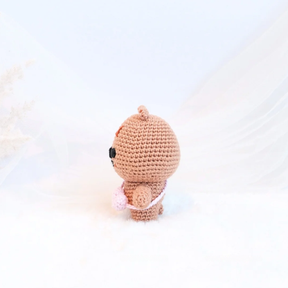 Crochet Han Quokka Amigurumi Pattern