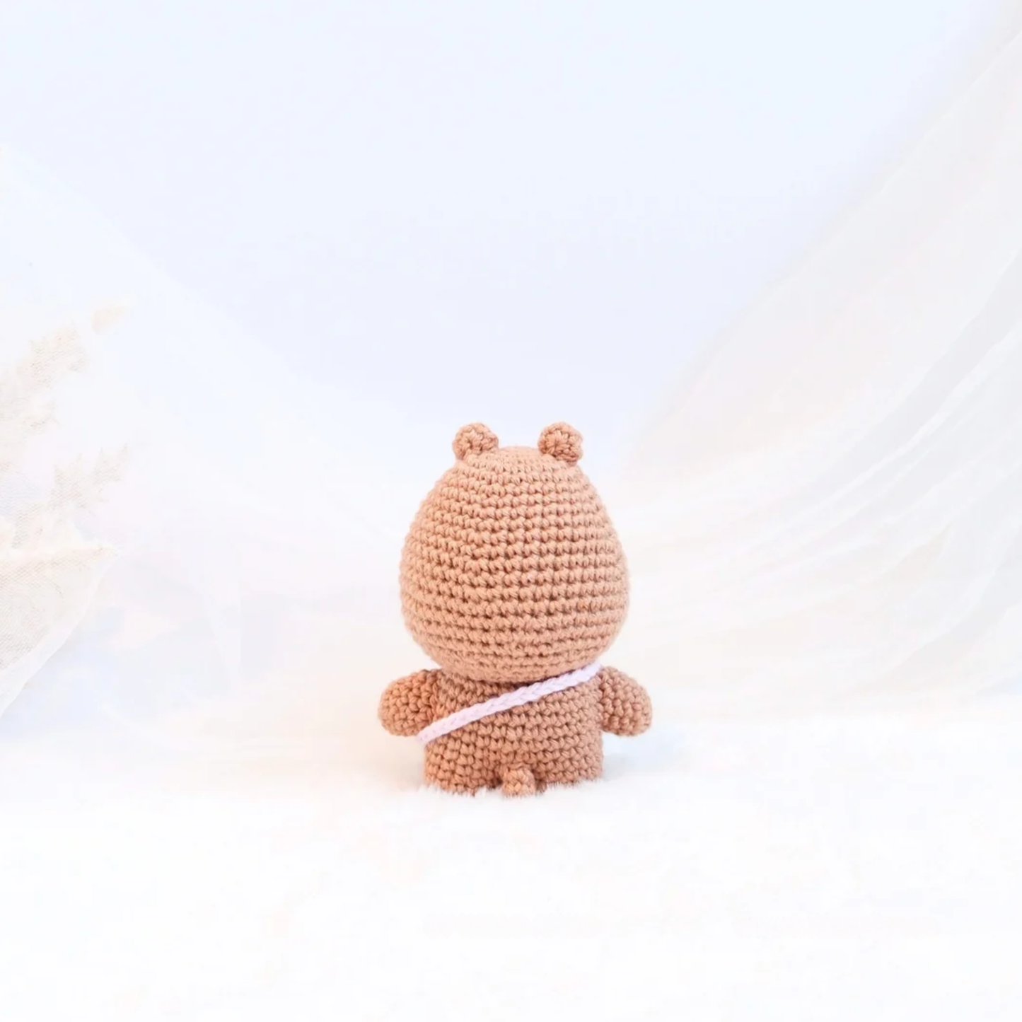 Crochet Han Quokka Amigurumi Pattern