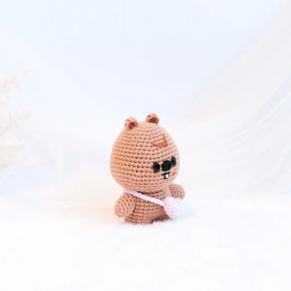 Crochet Han Quokka Amigurumi Pattern