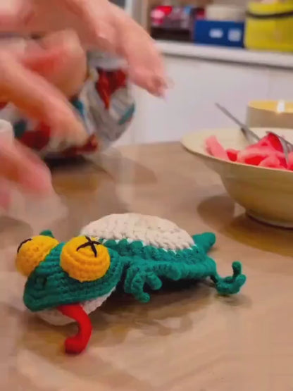 22 in 1 Animal Crochet Coaster Patterns
