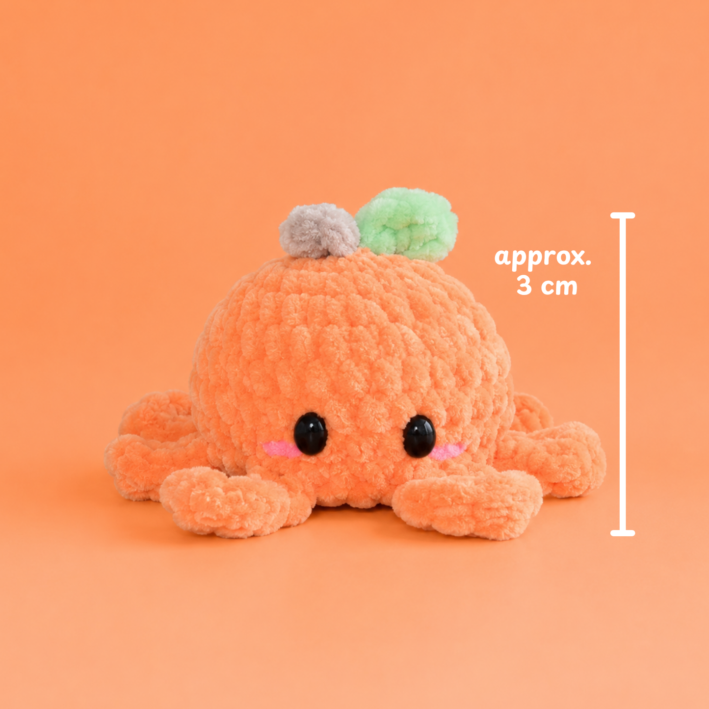 Crochet Sea Market Buddies Pattern (3 Characters)