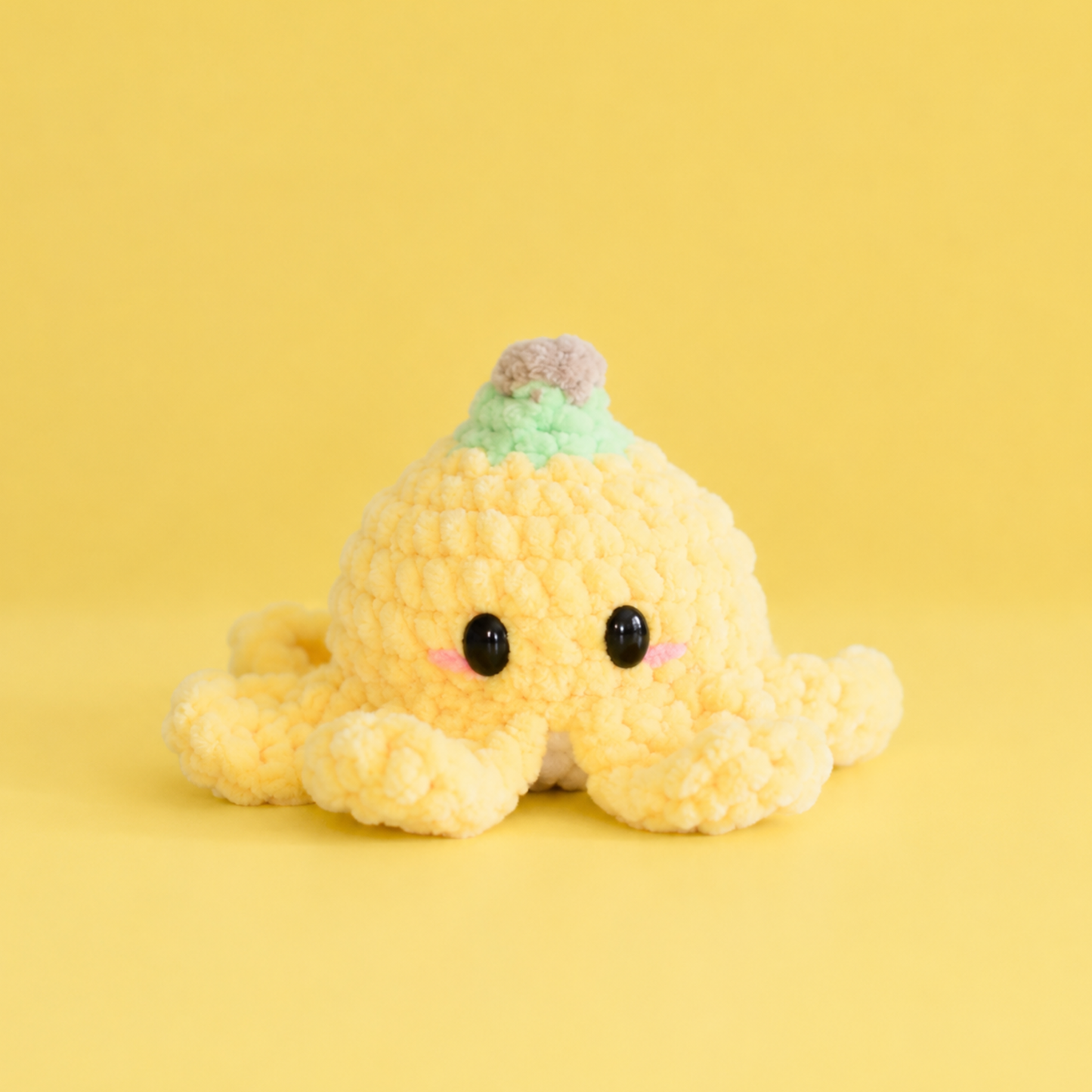 Crochet Sea Market Buddies Pattern (3 Characters)