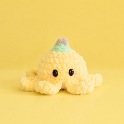 Crochet Sea Market Buddies Pattern (3 Characters)