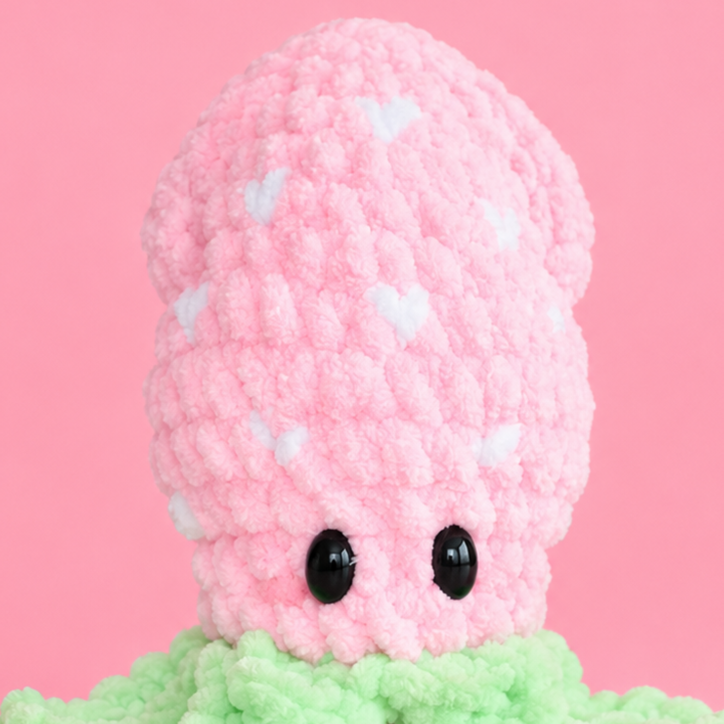 Crochet Sea Market Buddies Pattern (3 Characters)