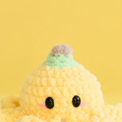 Crochet Sea Market Buddies Pattern (3 Characters)
