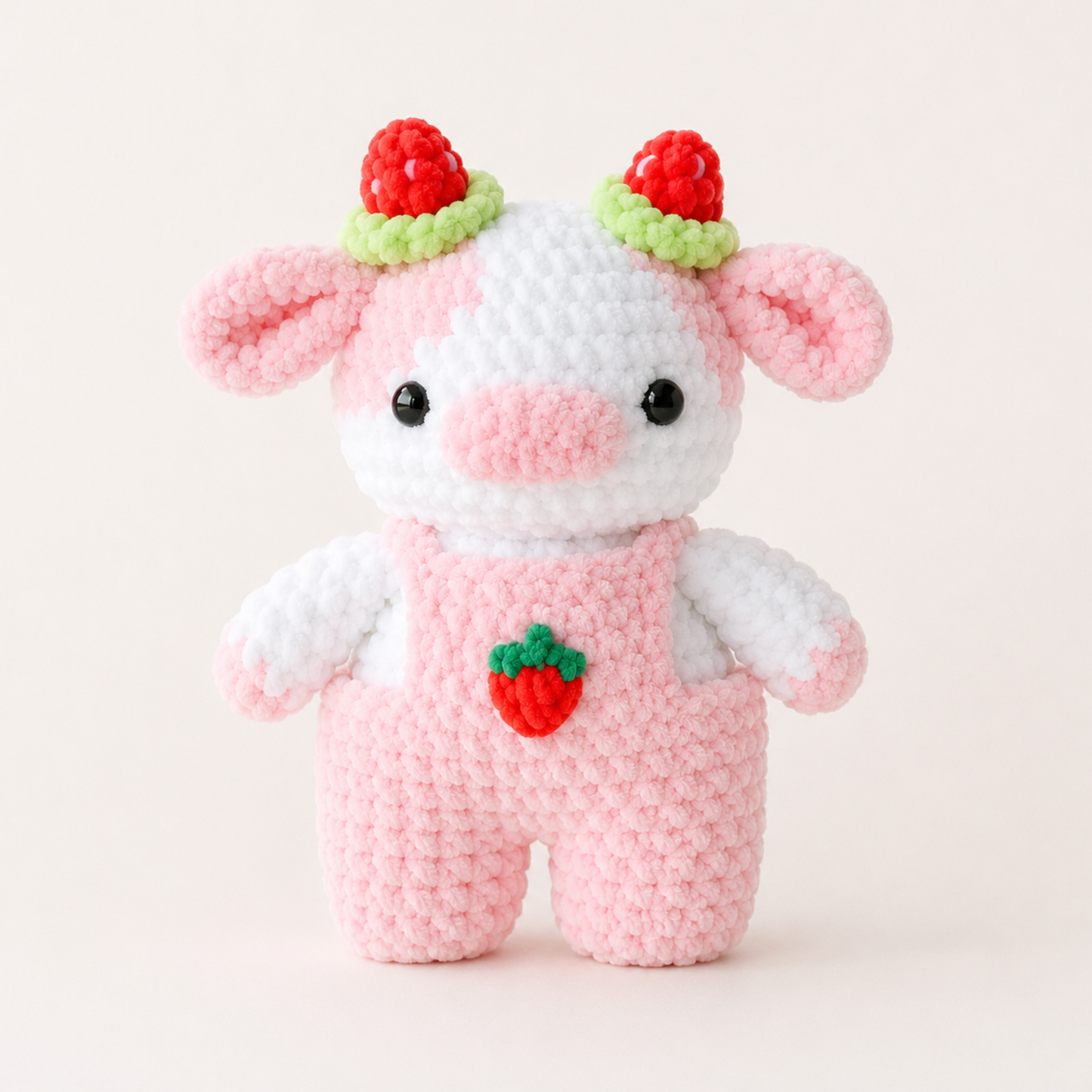 Crochet Cherry Cows Mod Pattern (2 Variants)