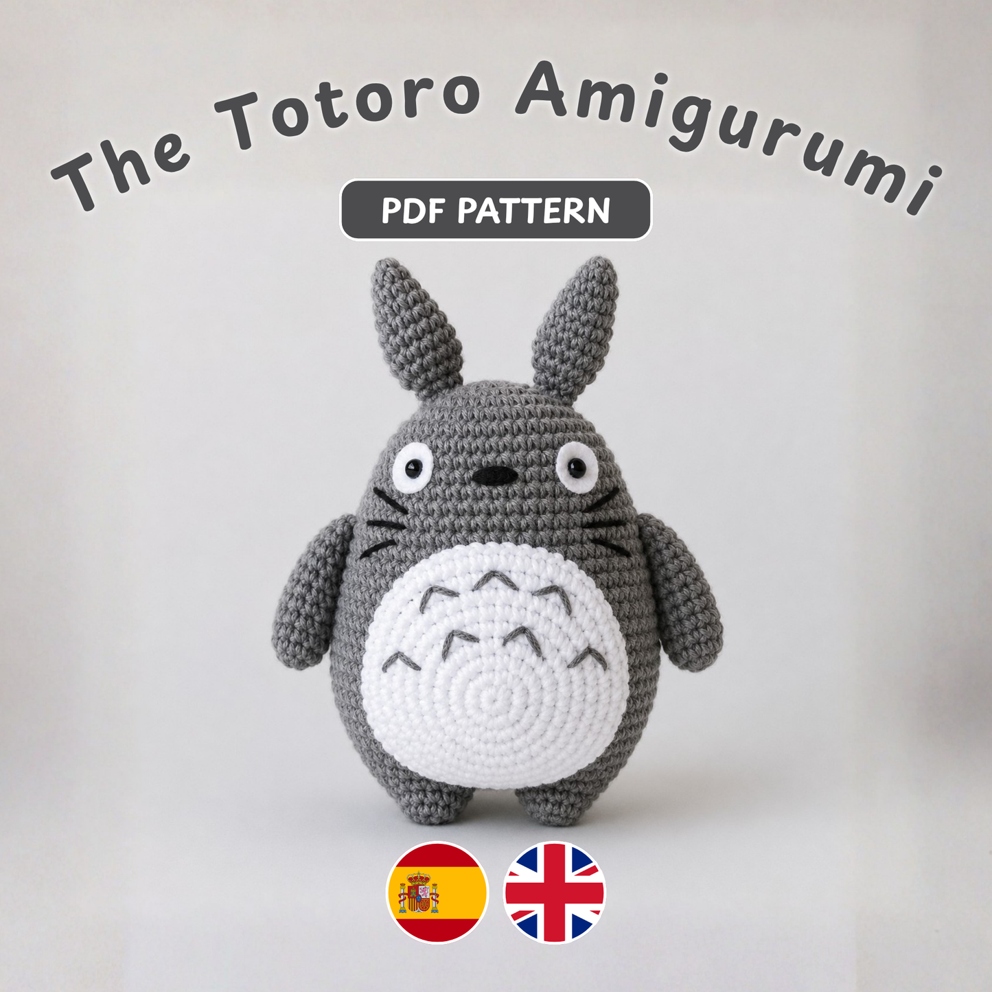 Crochet Totoro Amigurumi Pattern
