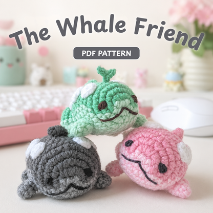 Crochet Clodsire Pattern (Pokemon Amigurumi)