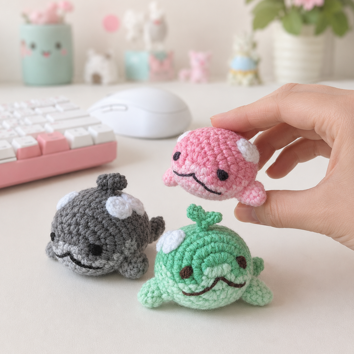 Crochet Clodsire Pattern (Pokemon Amigurumi)