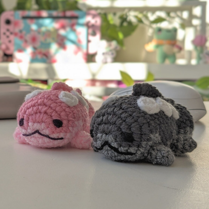 Crochet Clodsire Pattern (Pokemon Amigurumi)