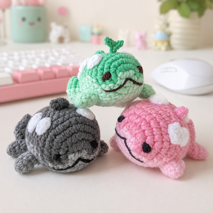Crochet Clodsire Pattern (Pokemon Amigurumi)