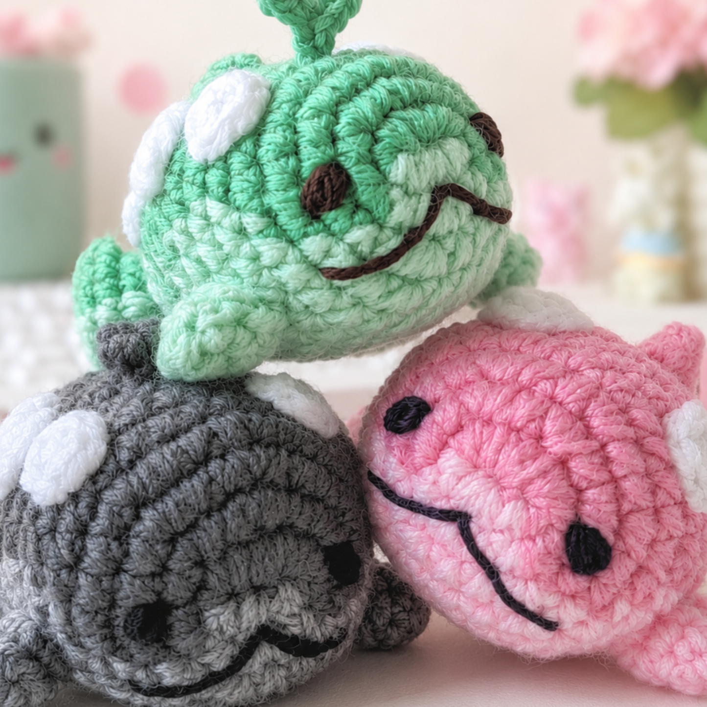 Crochet Clodsire Pattern (Pokemon Amigurumi)