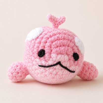 Crochet Clodsire Pattern (Pokemon Amigurumi)