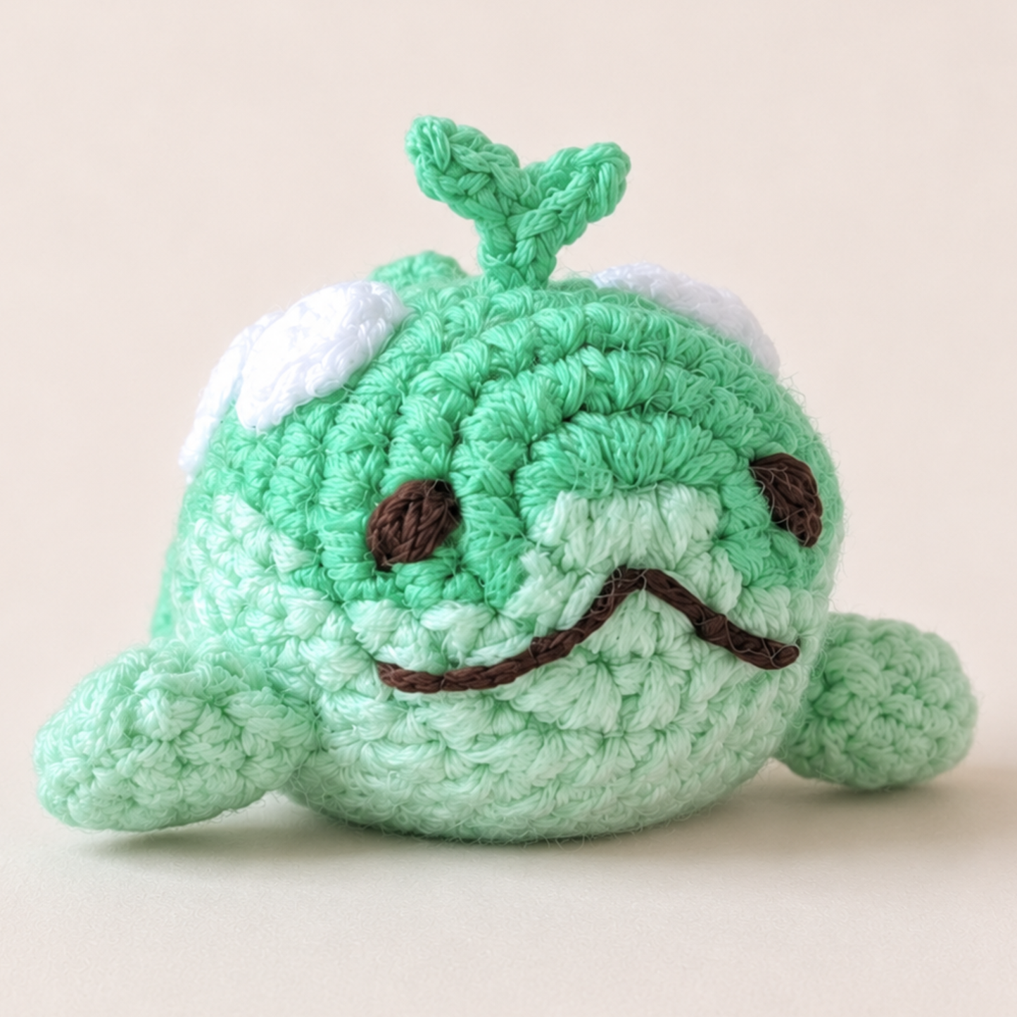 Crochet Clodsire Pattern (Pokemon Amigurumi)